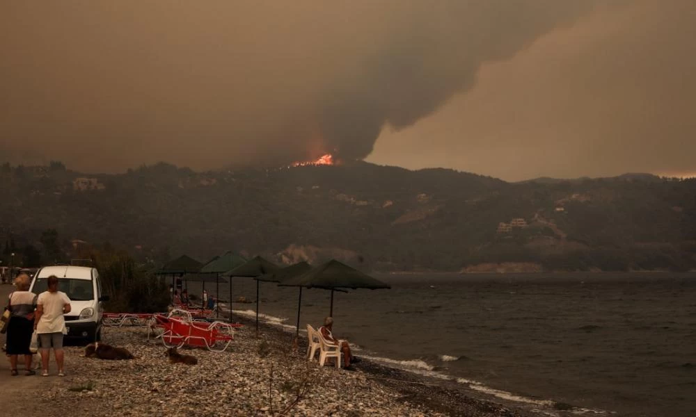 Πευκί Ευβοίας: ''Μας θυσίασαν για κάποιους άλλους, αυτή είναι η αλήθεια''